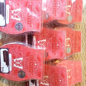 Scentsy Poppy Fields bars